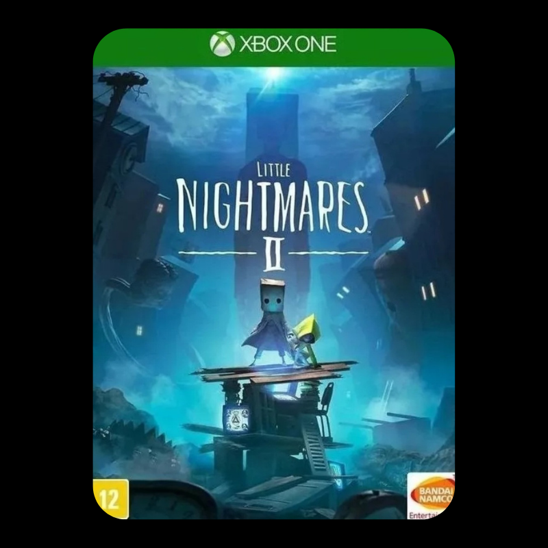 Litle Nightmares 2 - Interprise Games