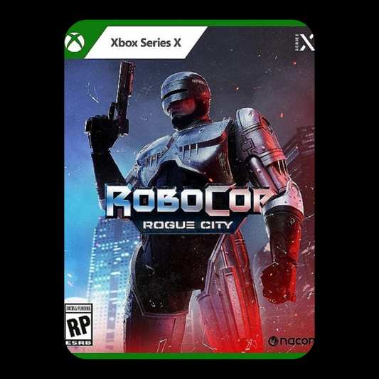 Robocop Rouge City - Interprise Games