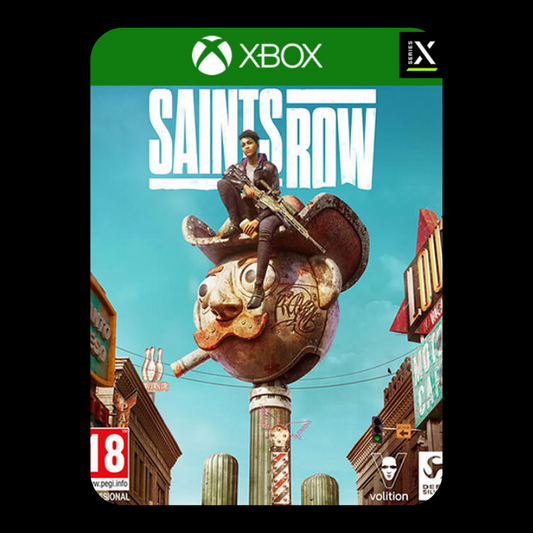 Saints Row V - Interprise Games