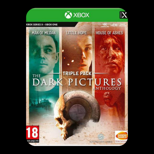 The Dark pictures Trilogy - Interprise Games