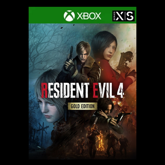 Resident evil 4 Remake Gold Edition Xbox Series X/S