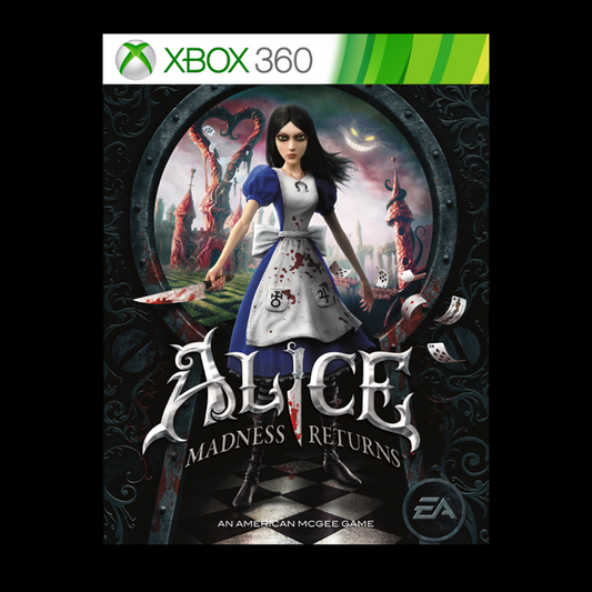 Alice Madness returns Xbox 360