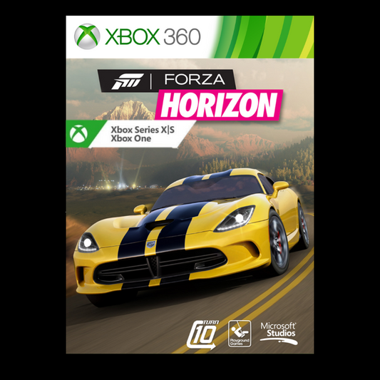 Forza Horizon - Interprise Games