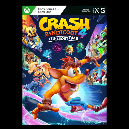 Crash Bandicoot 4 - Interprise Games